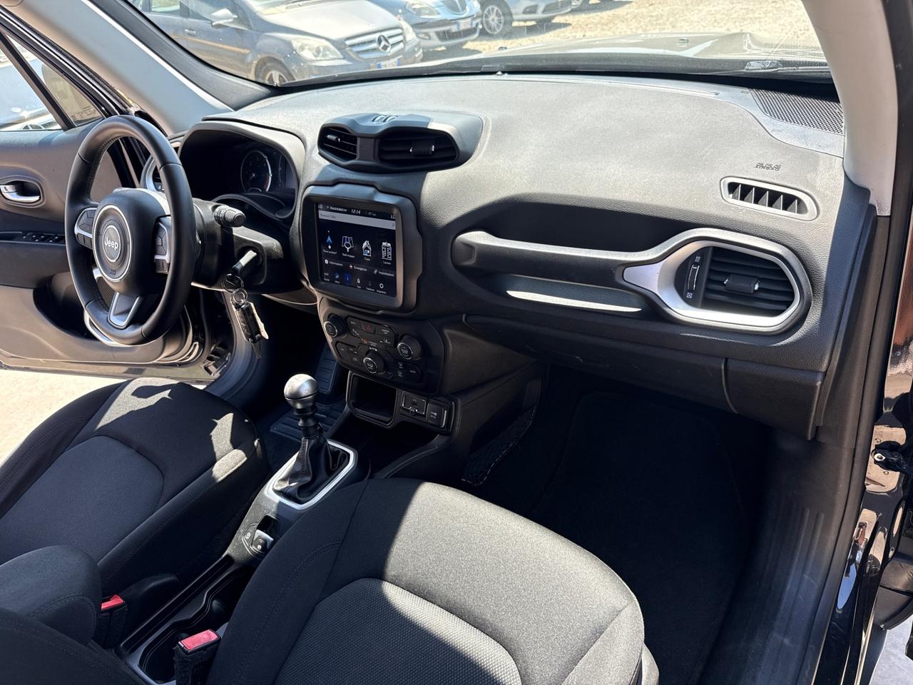Jeep Renegade 1.6 Mjt 120 CV Longitude