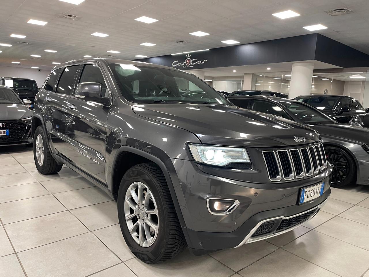 Jeep Grand Cherokee 3.0 V6 CRD 250 CV Multijet II Limited *** MOTORE NUOVO ***