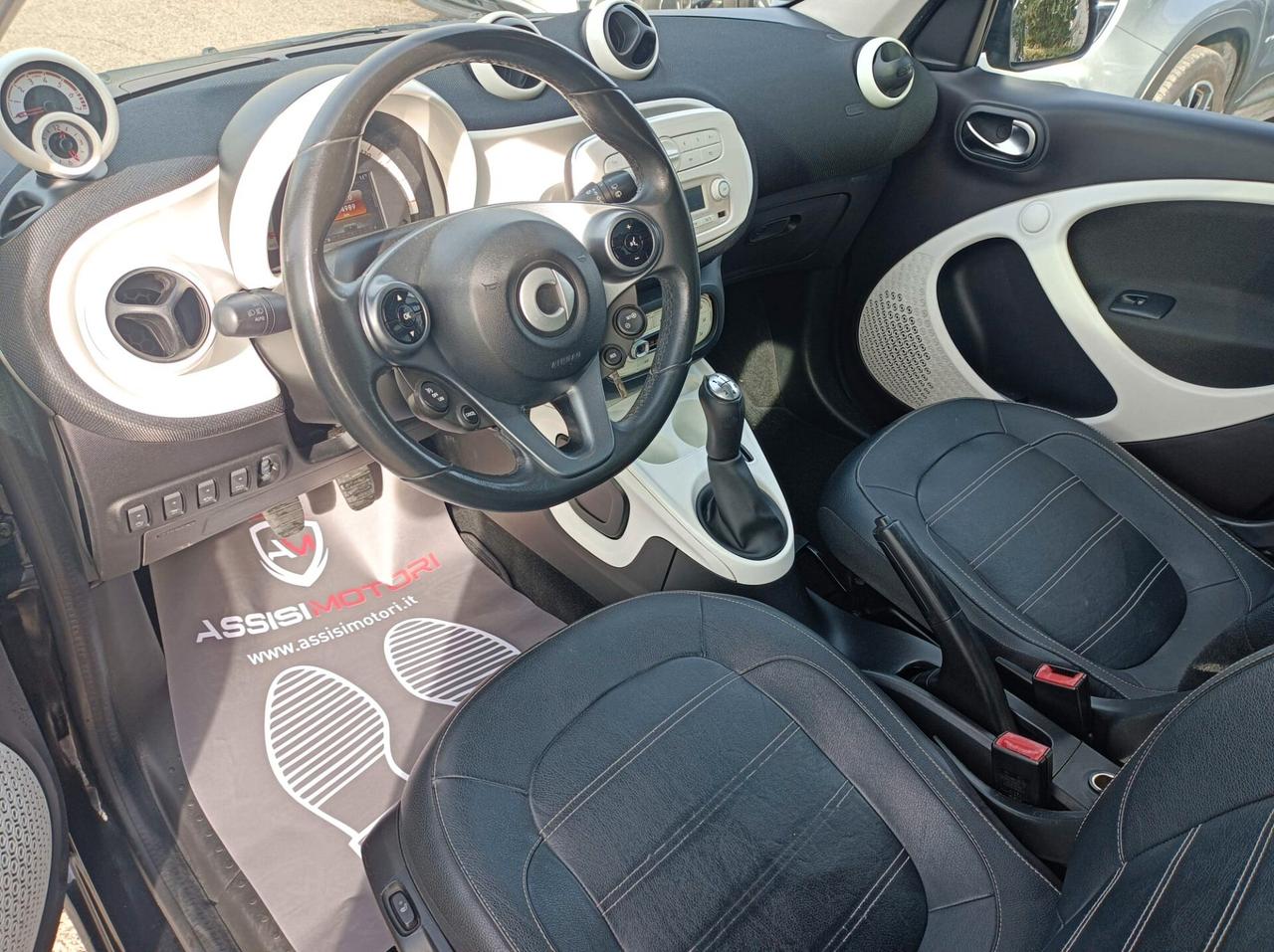 Smart ForFour 90 0.9 Turbo Prime