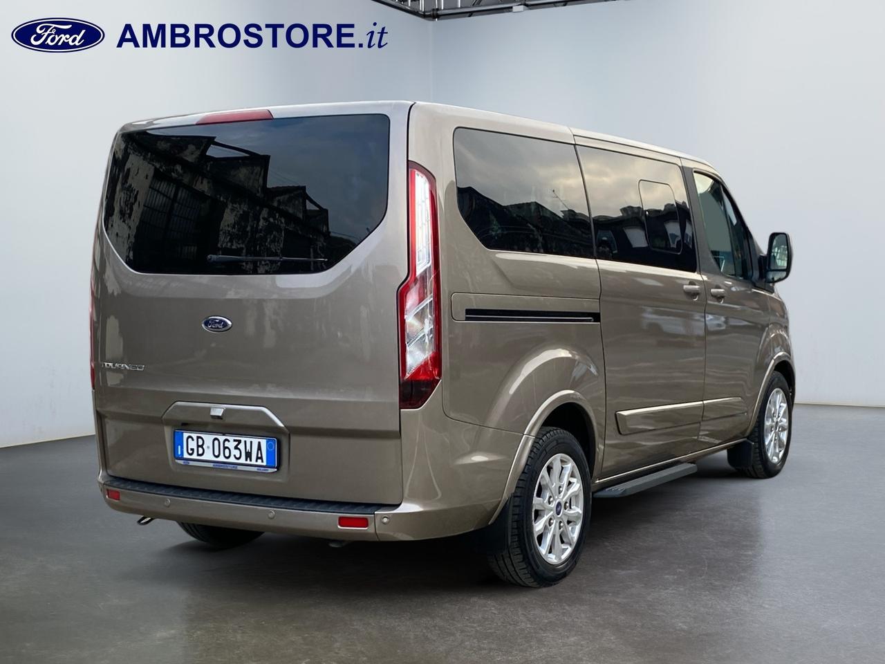 FORD Tourneo Custom 320 2018 - tourneo custom 320 2.0 tdci 130cv