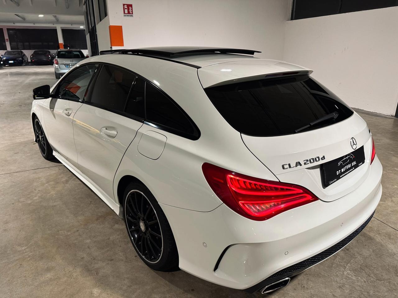 Mercedes-benz CLA 200 d 4Matic Premium AMG-TETTO-UNICOPROP.