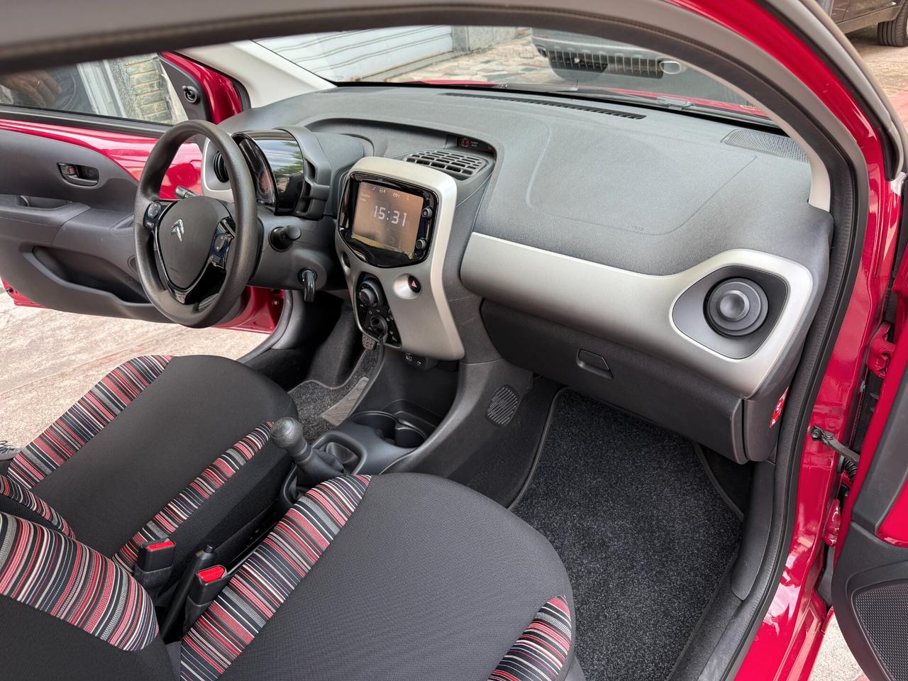 Citroen C1 VTi 68 5 porte Shine SOLO 1300 KM B COLORE