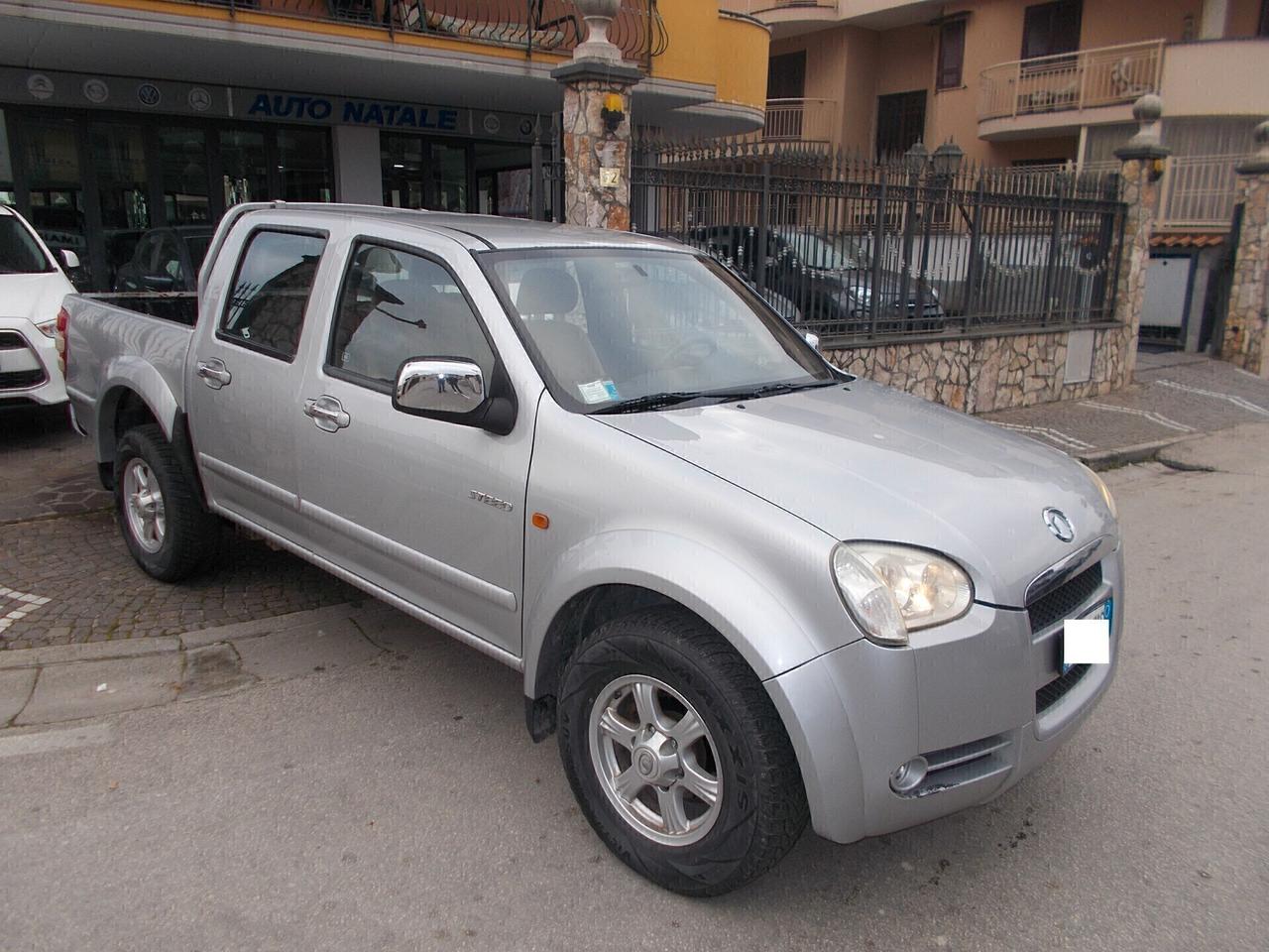 Great Wall Motor Steed DC 2.4 4x4 Super Luxury GPL