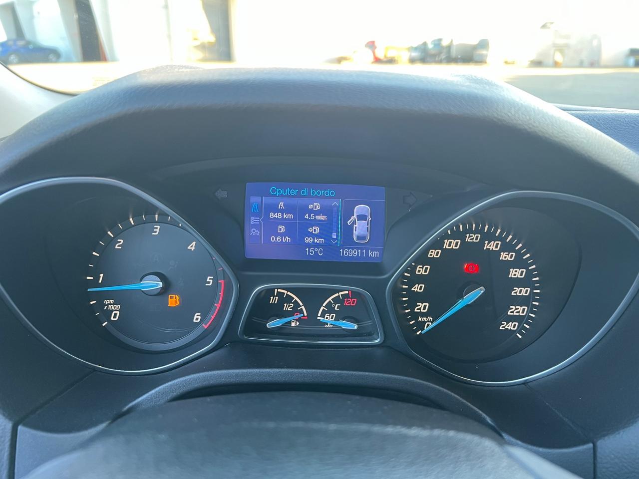 Ford Focus 1.6 TDCi 115 CV Titanium - 2013