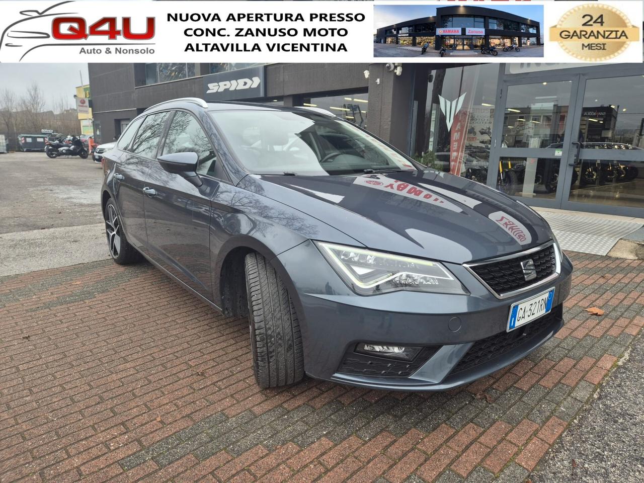 Seat Leon 1.6 TDI 115 CV Style SW E6D--Ok Neopat.!!!