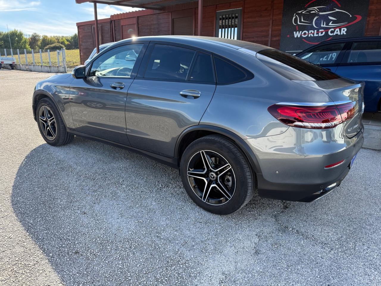 Mercedes-benz GLC 300 de 4Matic Plug-in hybrid Coupé Premium Plus