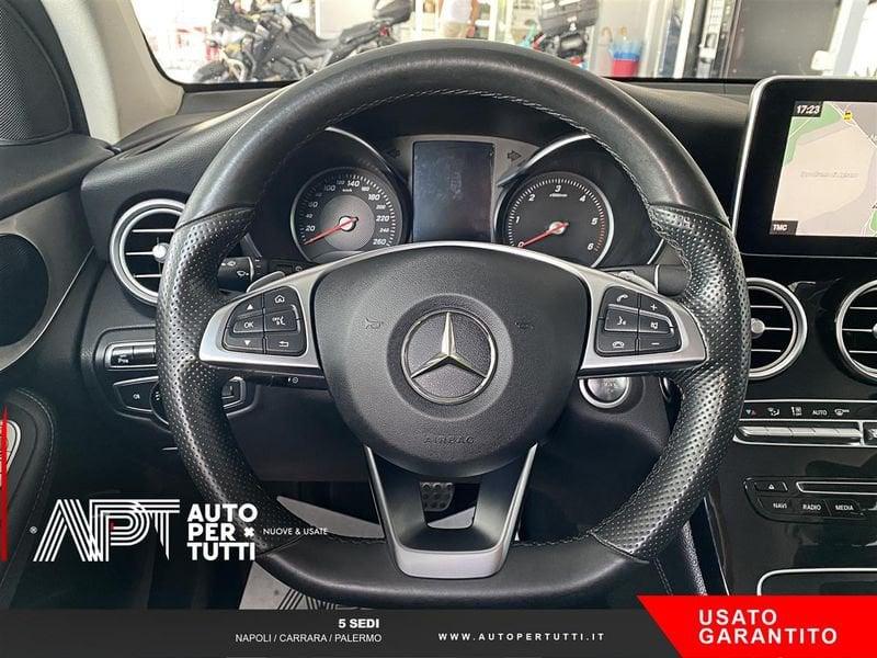 Mercedes-Benz GLC GLC 250 d Premium 4matic auto