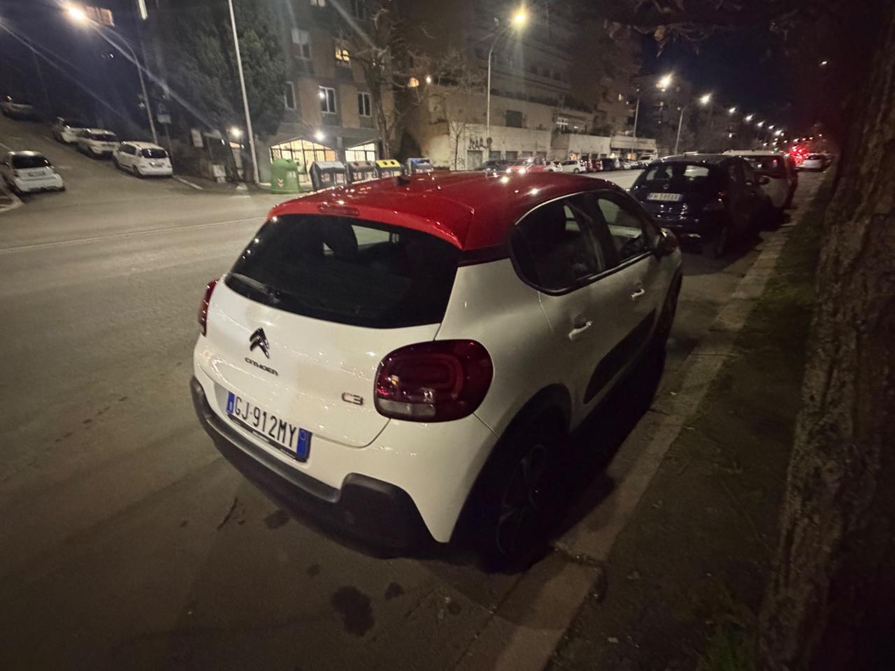 Citroen C3 83cv Benzina Gpl 5 porte Shine Navi bicolor pdc