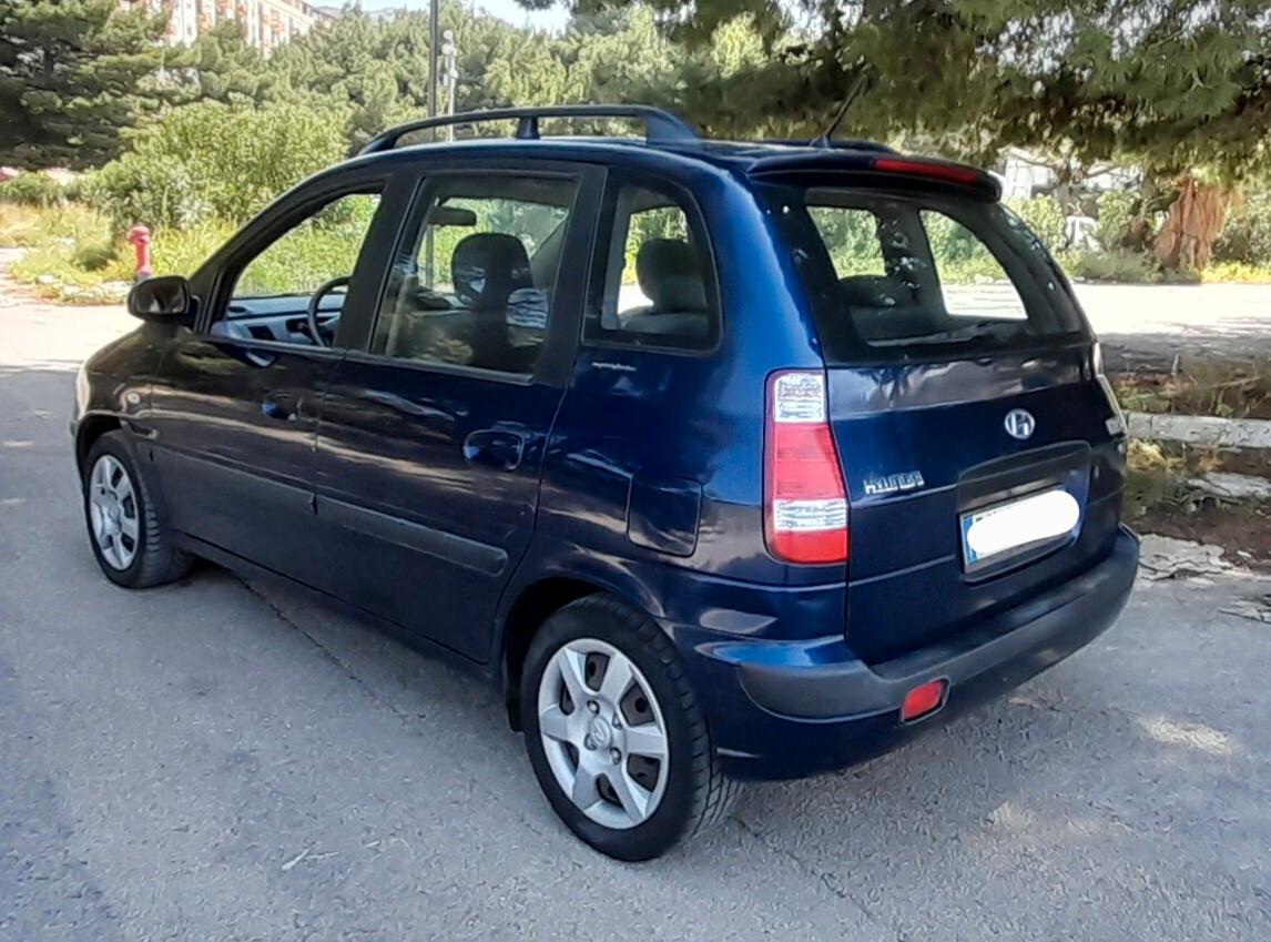 Hyundai Matrix 1.5 CRDi TD VGT Style MY 2008