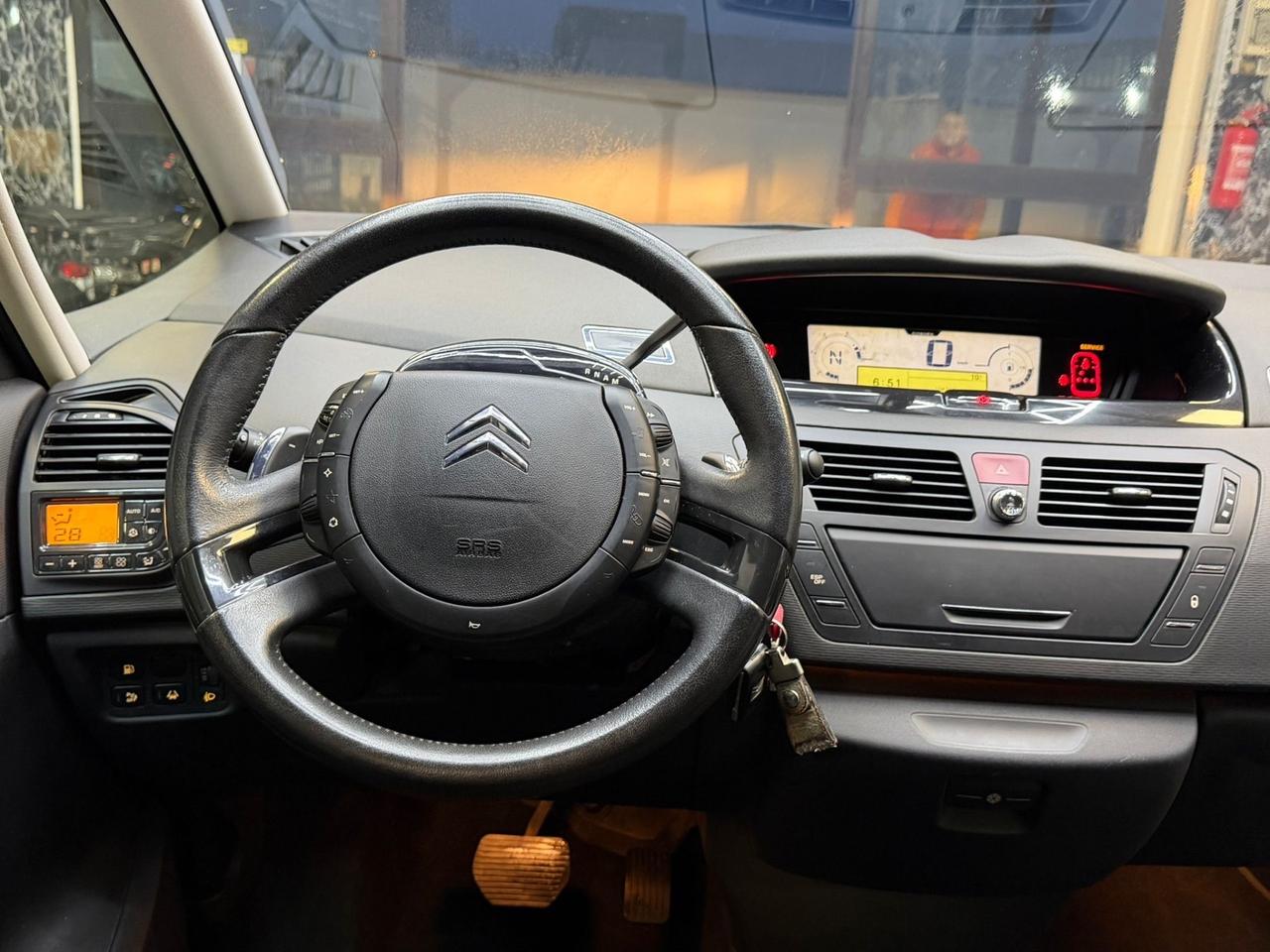 Citroen C4 Picasso 1.6 HDi 110 FAP CMP6 airdream Exclusive