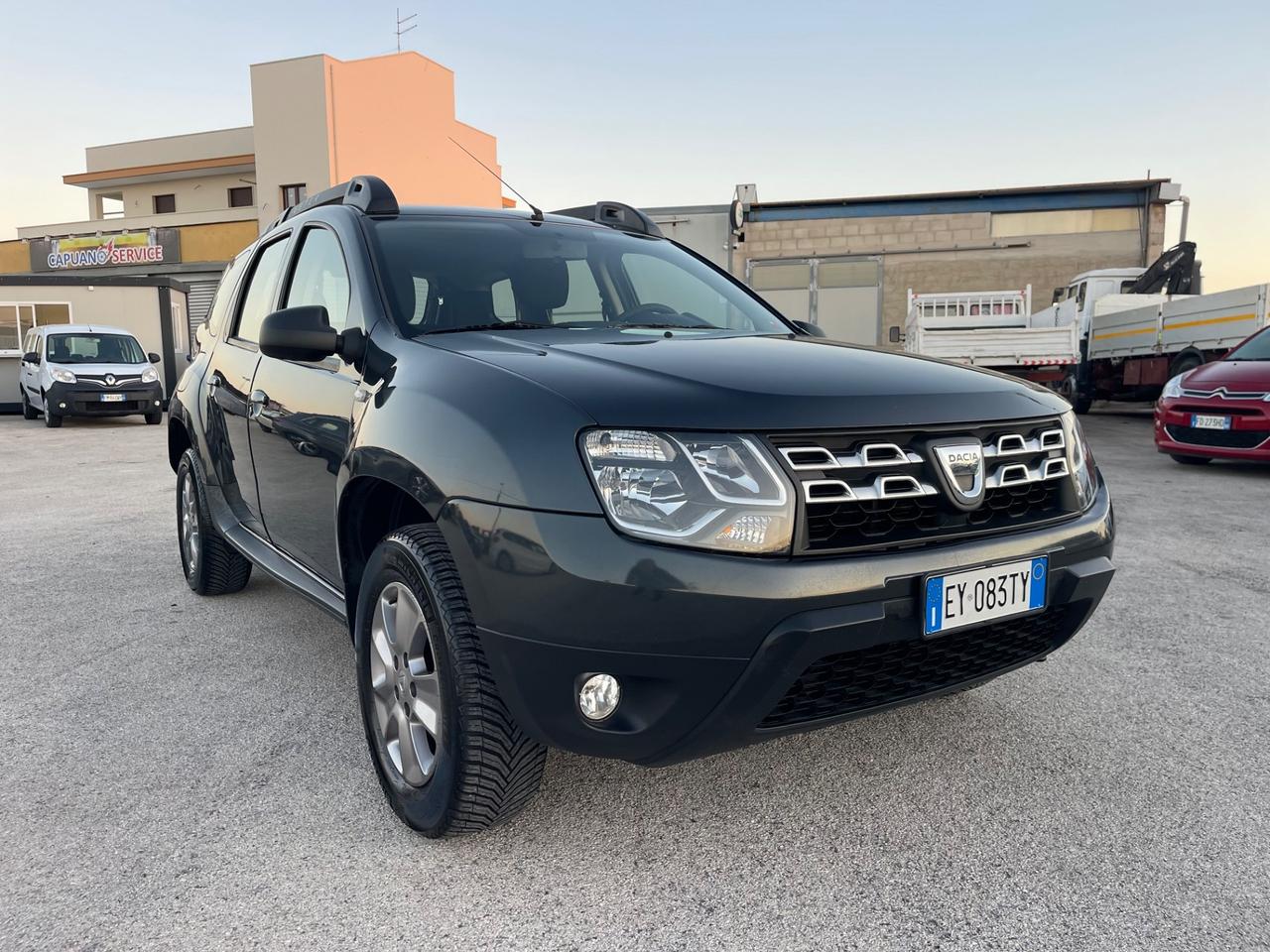 DACIA DUSTER 1.5 DCI 110CV FULL RESTYLING MY15