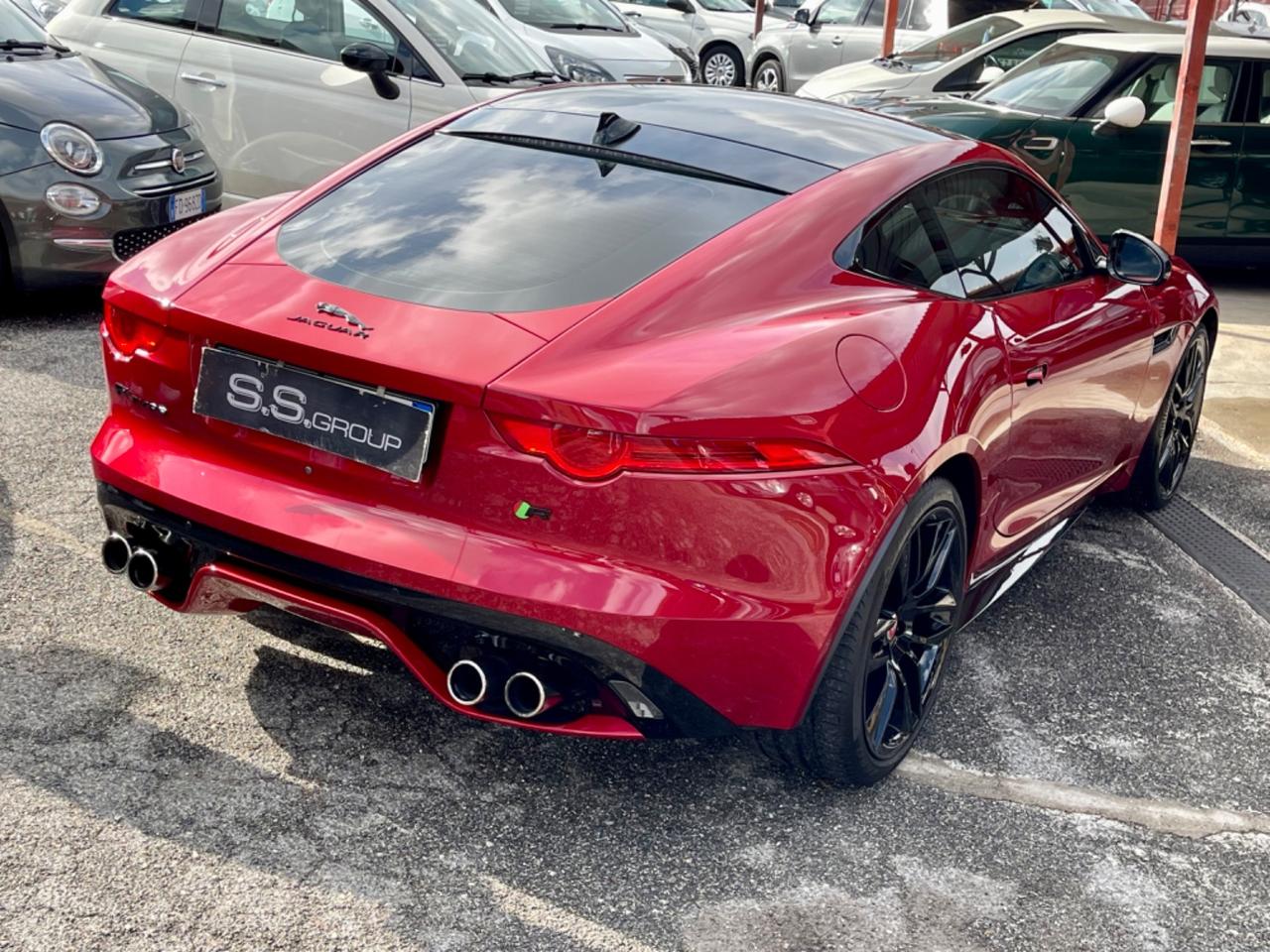 F-Type 5.0 V8 550 CV-UNIPRO-RATE-PERMUTE-GARANZIA