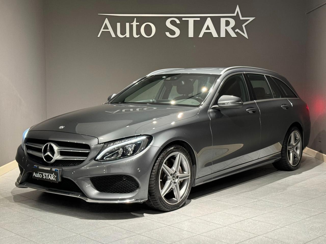 Mercedes-benz C 220 C 220 d 4MATIC Auto Premium