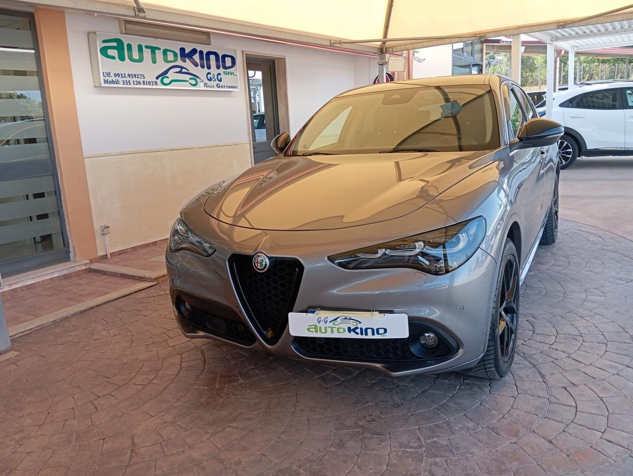 Alfa Romeo Stelvio 2.2 Turbodiesel 210 CV AT8 Q4 Veloce