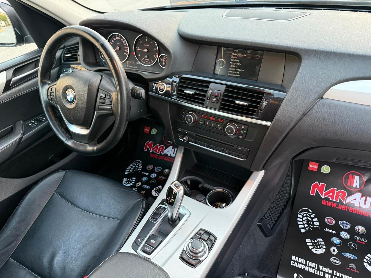 Bmw X3 sDrive18d 2014