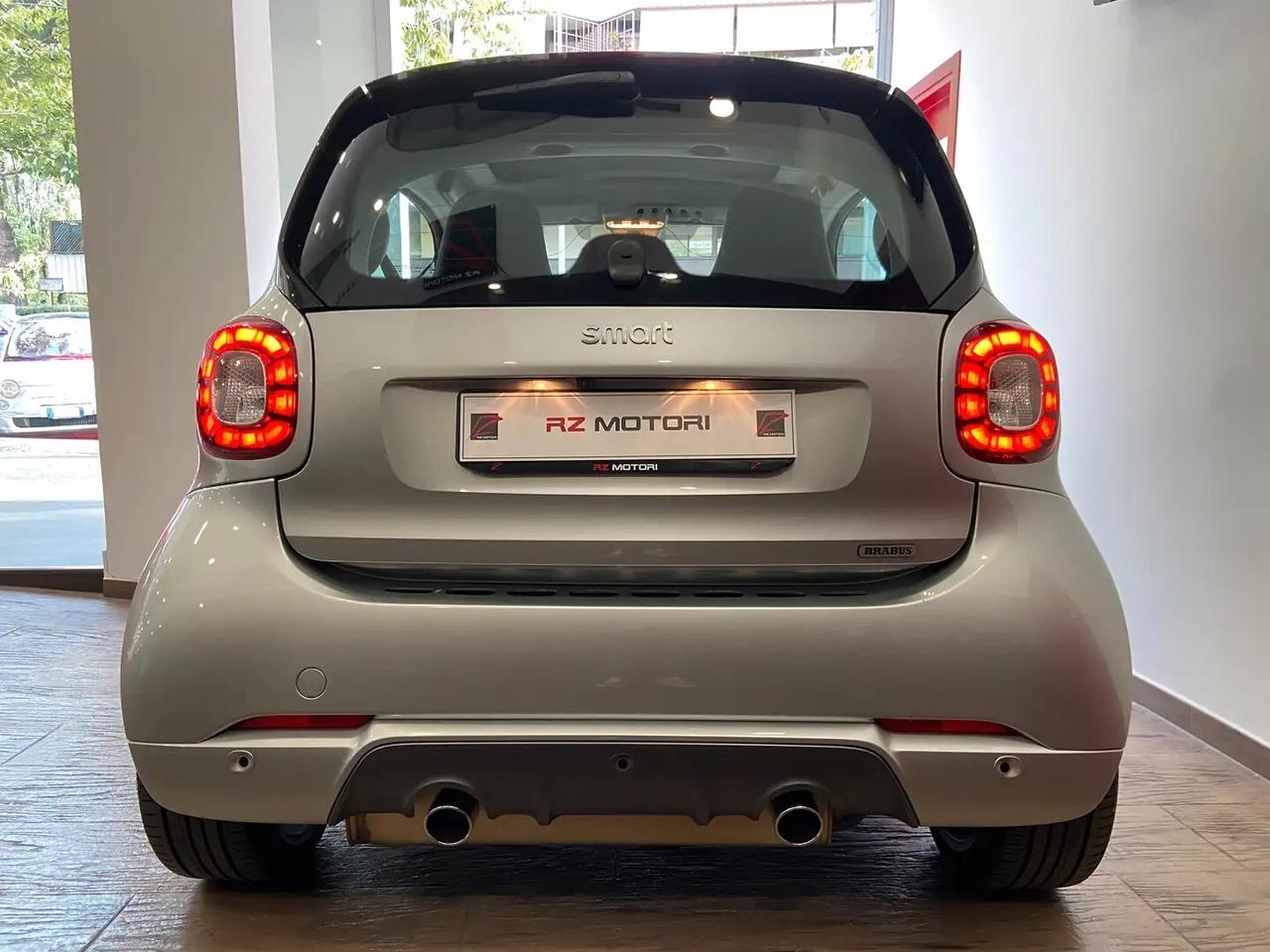 Smart ForTwo BRABUS 0.9 Turbo twinamic Xclusive-UNICO PROPRIETARIO-ITALIANA-SOLI 16.242 KM