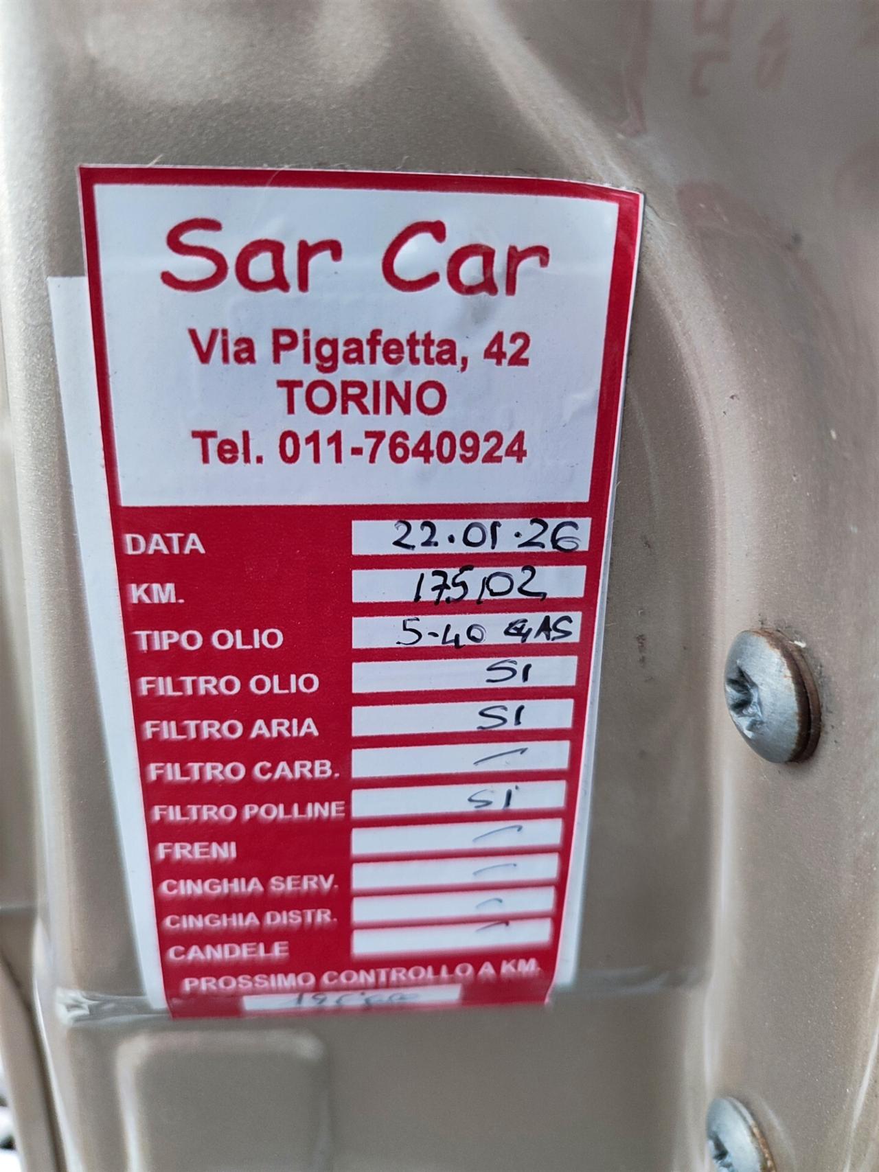 Fiat Multipla 1.6 16V Natural Power Dynamic