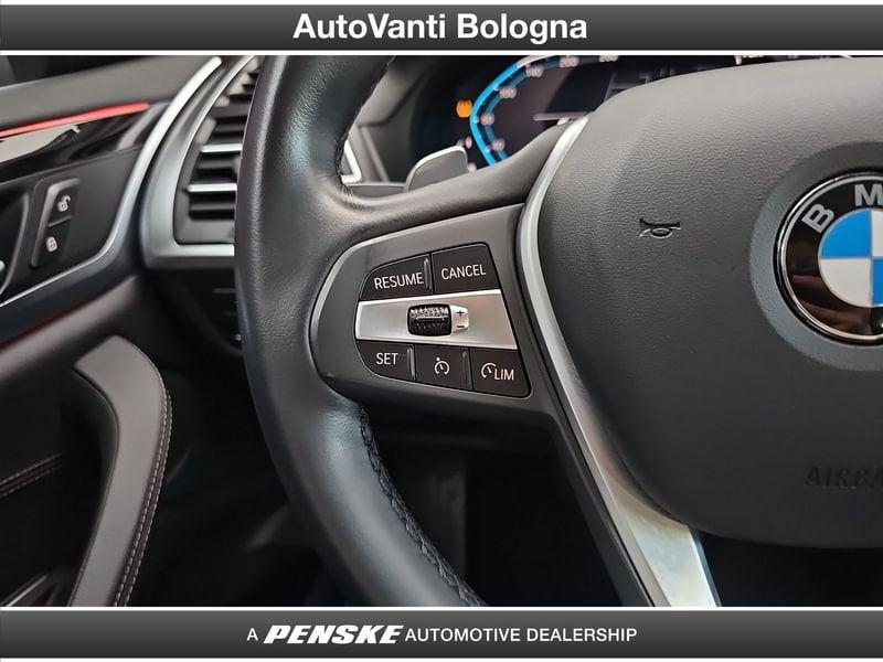 BMW X4 X4 xdrive20d mhev 48V auto