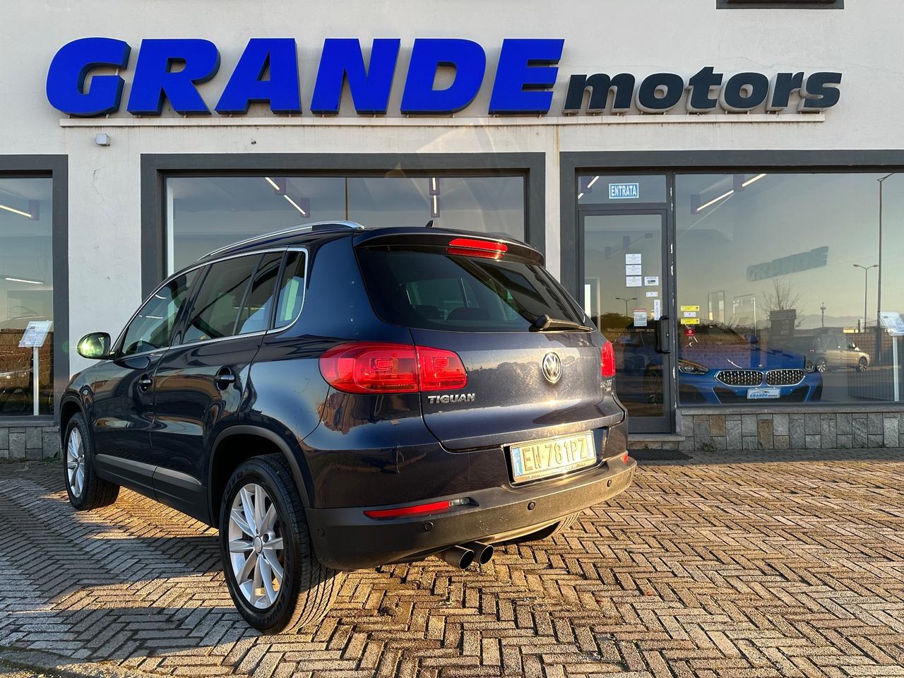 Volkswagen Tiguan 2.0 TDI 140 CV 4MOTION DSG Sport & Style