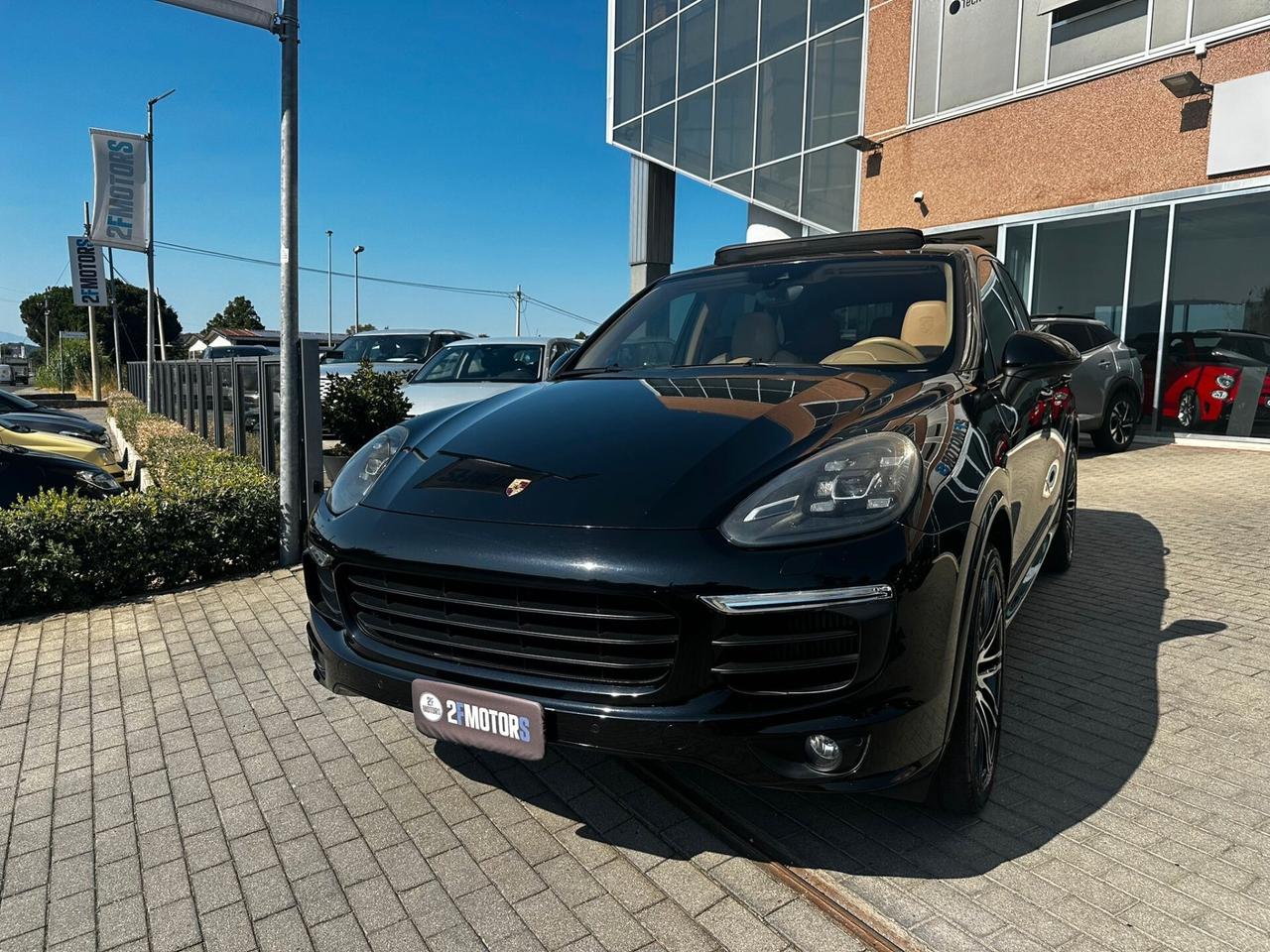 Porsche Cayenne 3.0 Diesel Platinum Edition