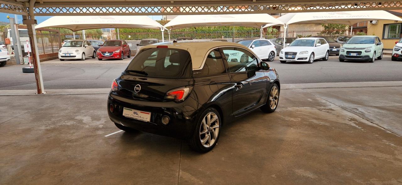Opel Adam 1.4 87cv White Black Link
