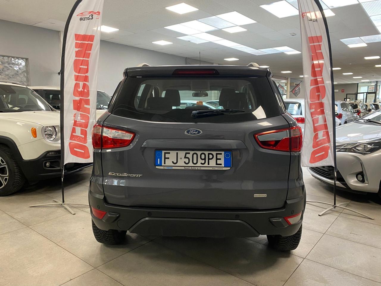 Ford EcoSport 1.0 EcoBoost 125 CV Titanium