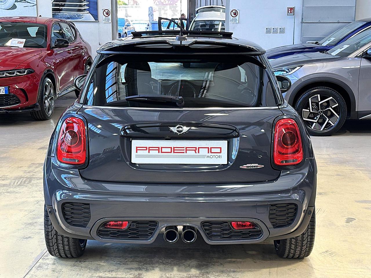 Mini John Cooper Works Hype 2.0 Auto-LED-18"-Tetto-Camera-Sosp Adattive
