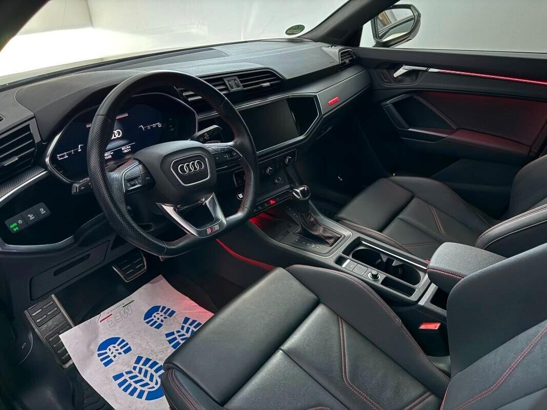 Audi Q3 40 TDI quattro S tronic line edition Identity Black