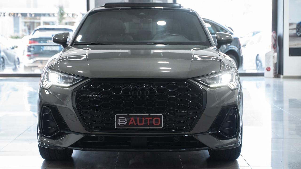 Audi Q3 SPB SPORTBACK 35 2.0 TDI QUATTRO S LINE EDITION TETTO PELLE XENO NAVI FULL OPTIONAL