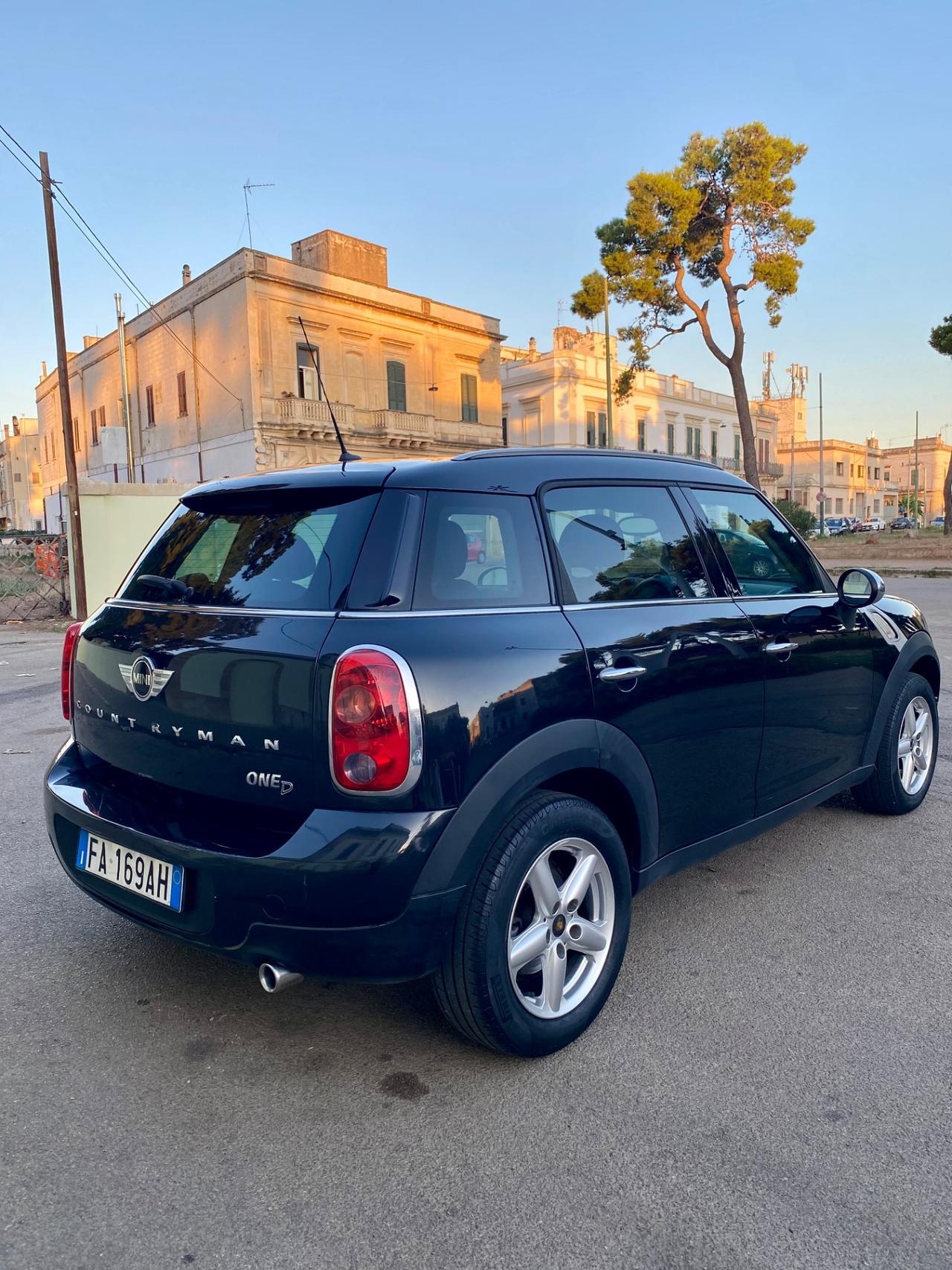 Mini One D Countryman 1.6 90 cv