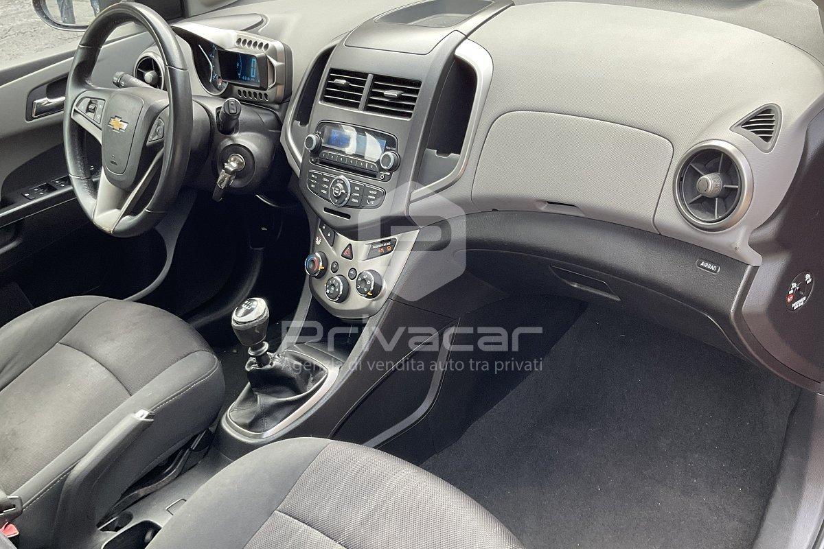 CHEVROLET Aveo 1.2 86CV 5 porte LT