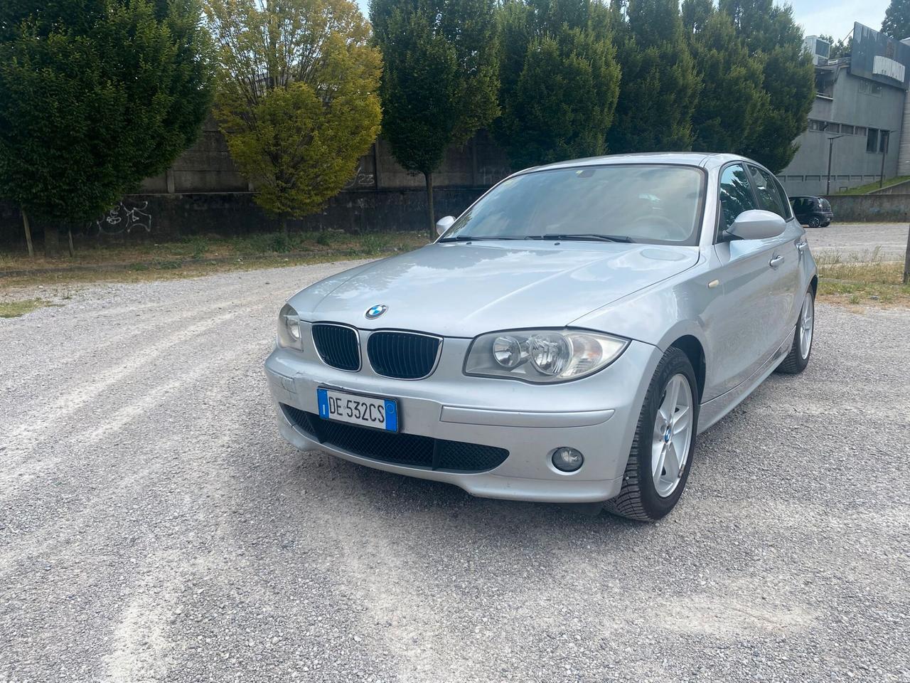 Bmw 116 116i cat 5 porte Futura