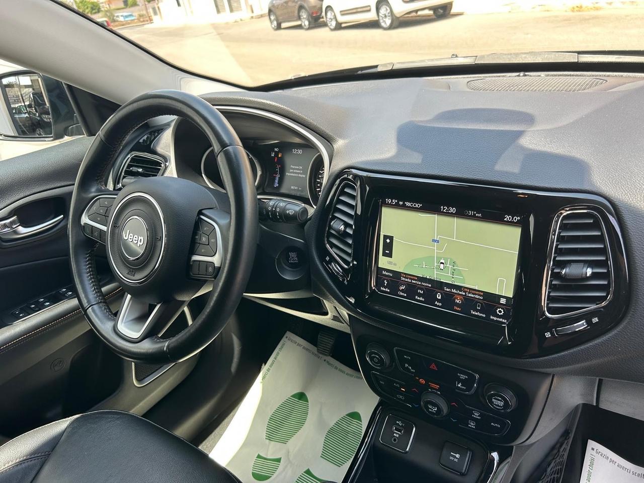 Jeep Compass 1.6 MJ 120 Cv LIMITED Km95.000-2019