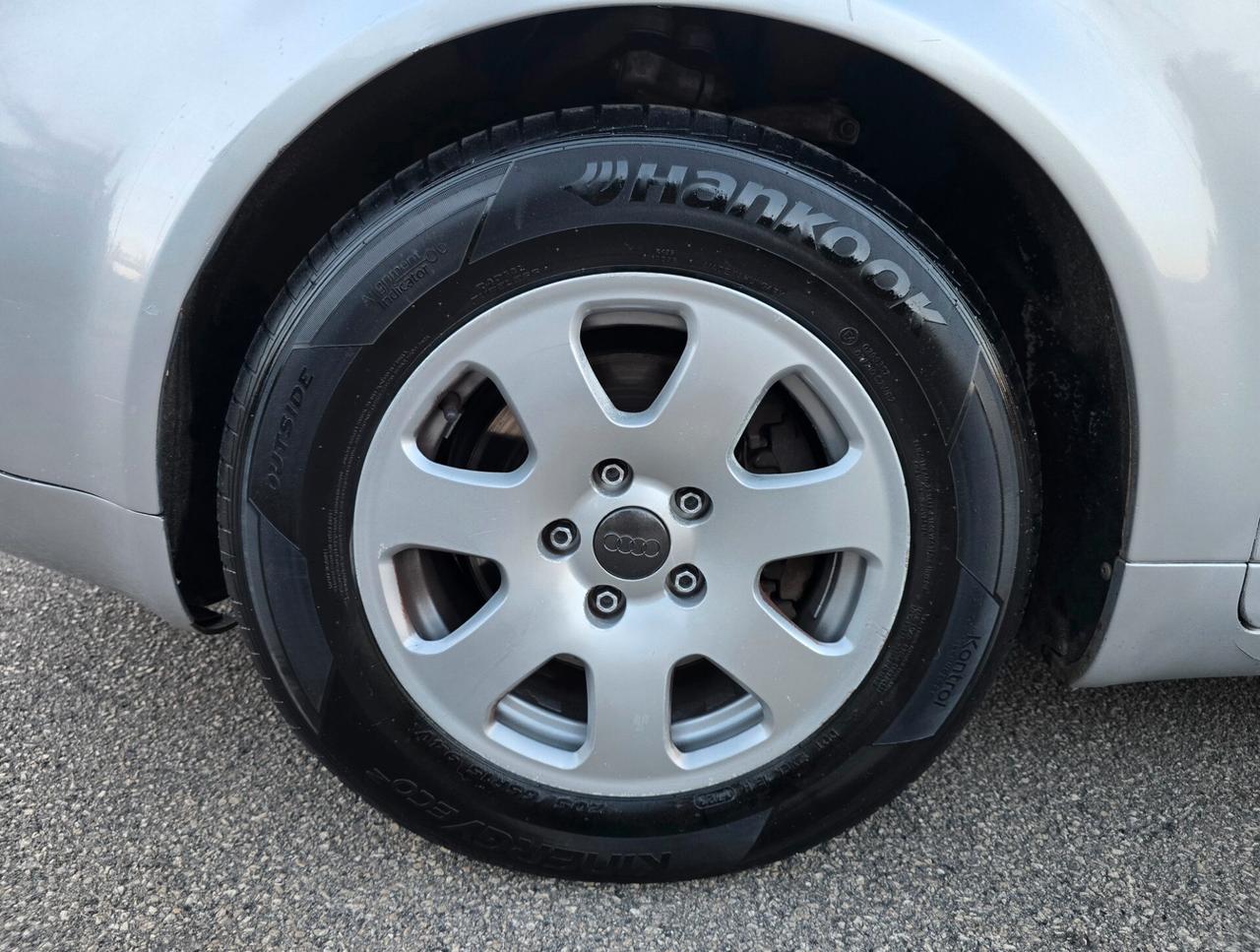 AUDI A4 AVANT 1.9 TDI ISCRIVIBILE ASI PERFETTA