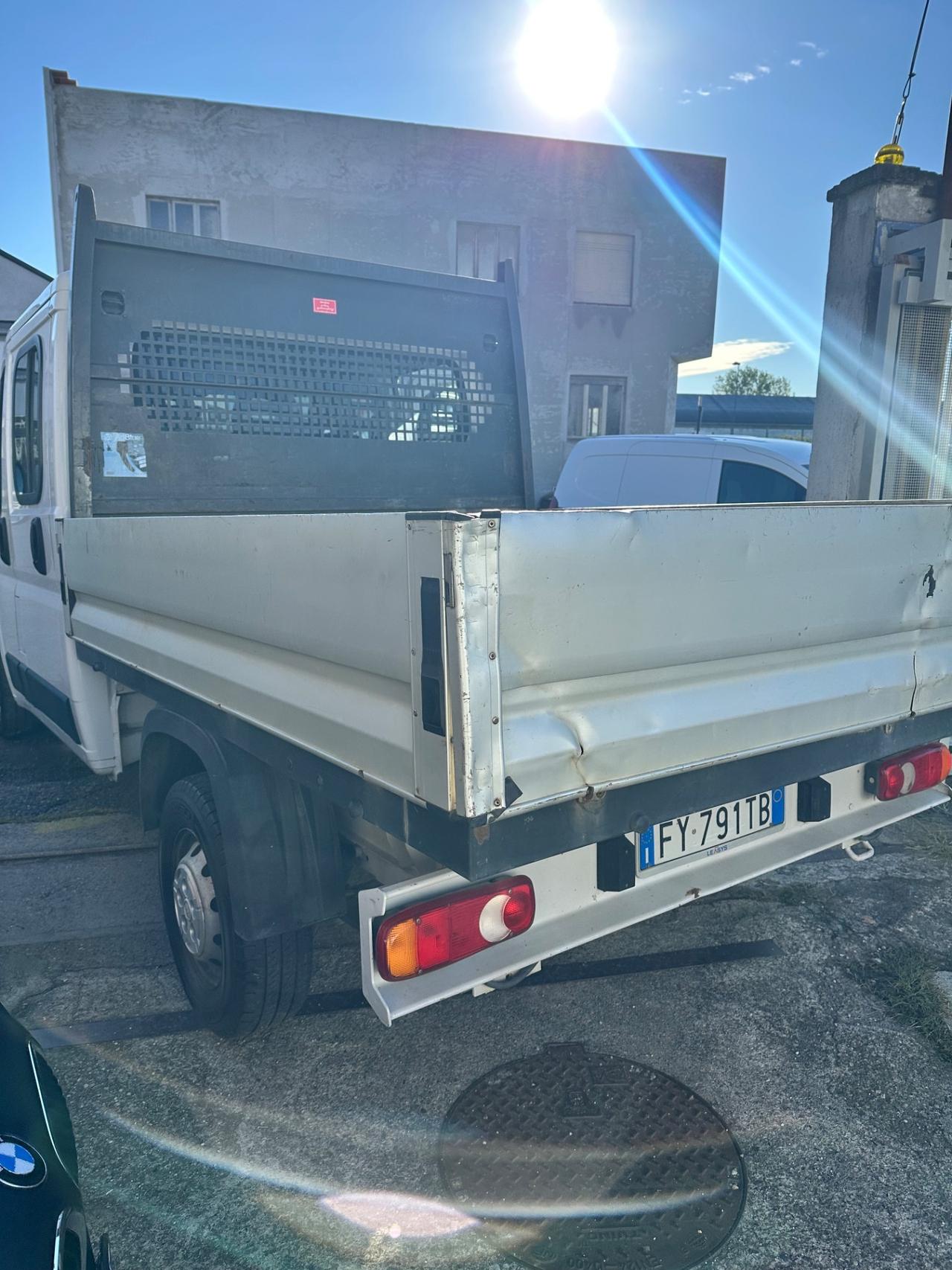 Fiat Ducato 33 2.3 MJT 140CV PM-DC Cabinato