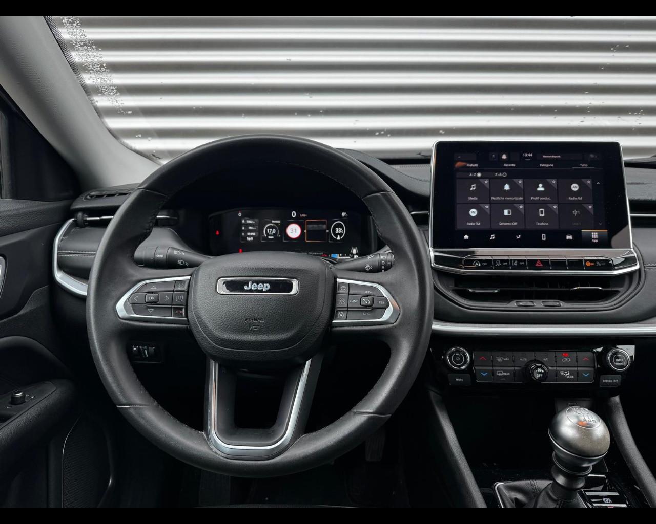 JEEP COMPASS 1.6 MJT LIMITED 2WD 130CV