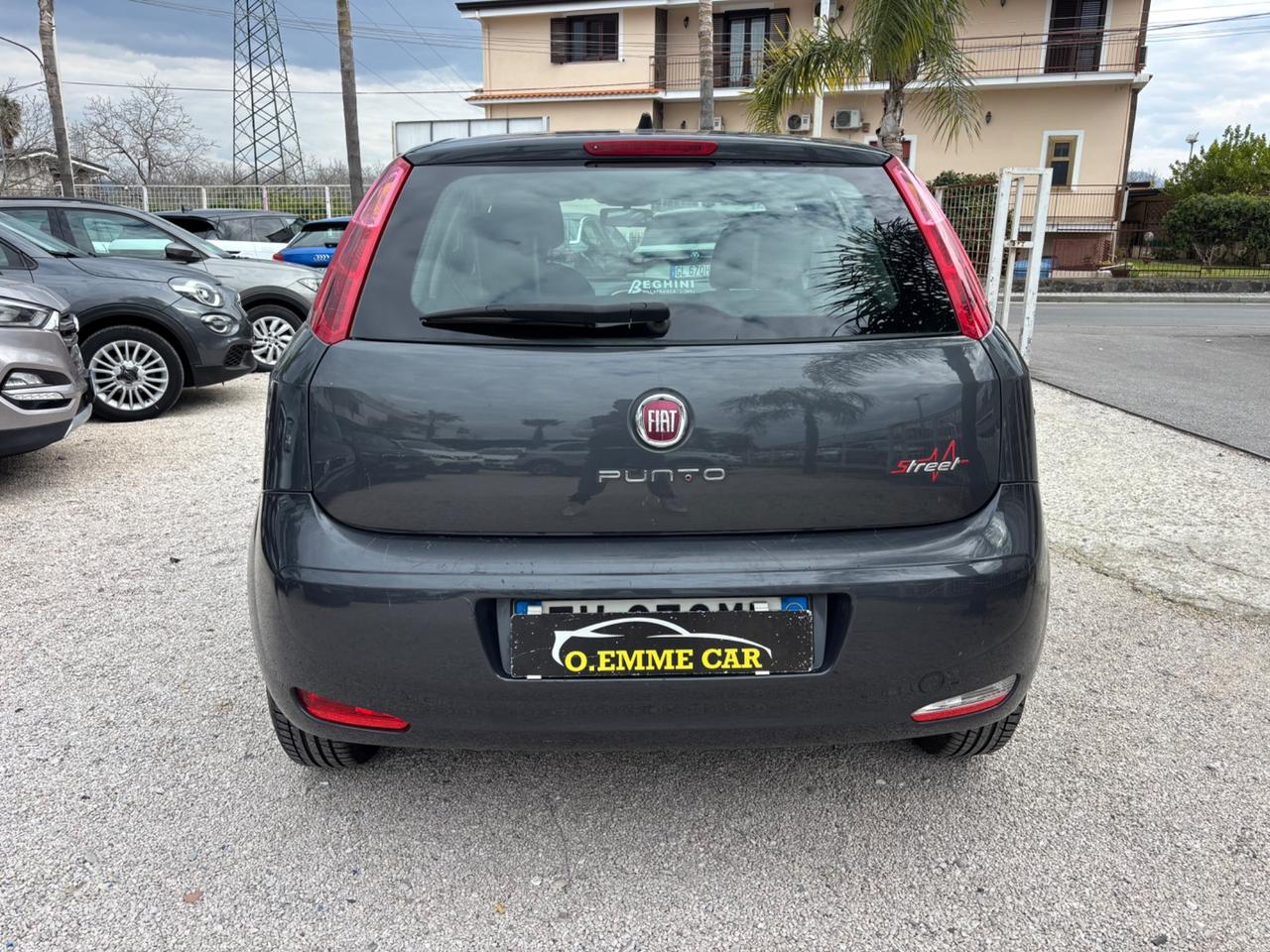 FIAT PUNTO 1.4 GPL SCADENZA 2034
