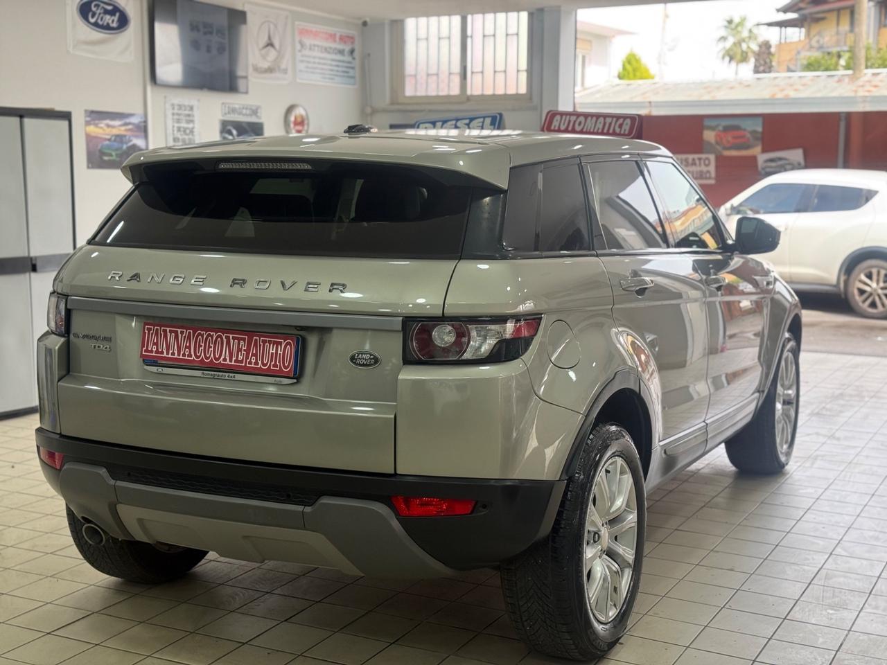 Range rover evoque 2.2 2014 automatica