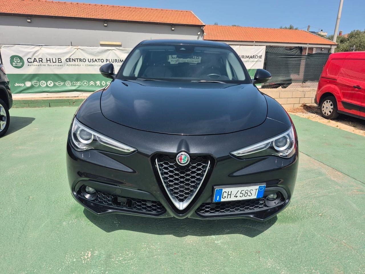 Alfa Romeo Stelvio 2.2 Turbodiesel 210 CV AT8 Q4 Ti