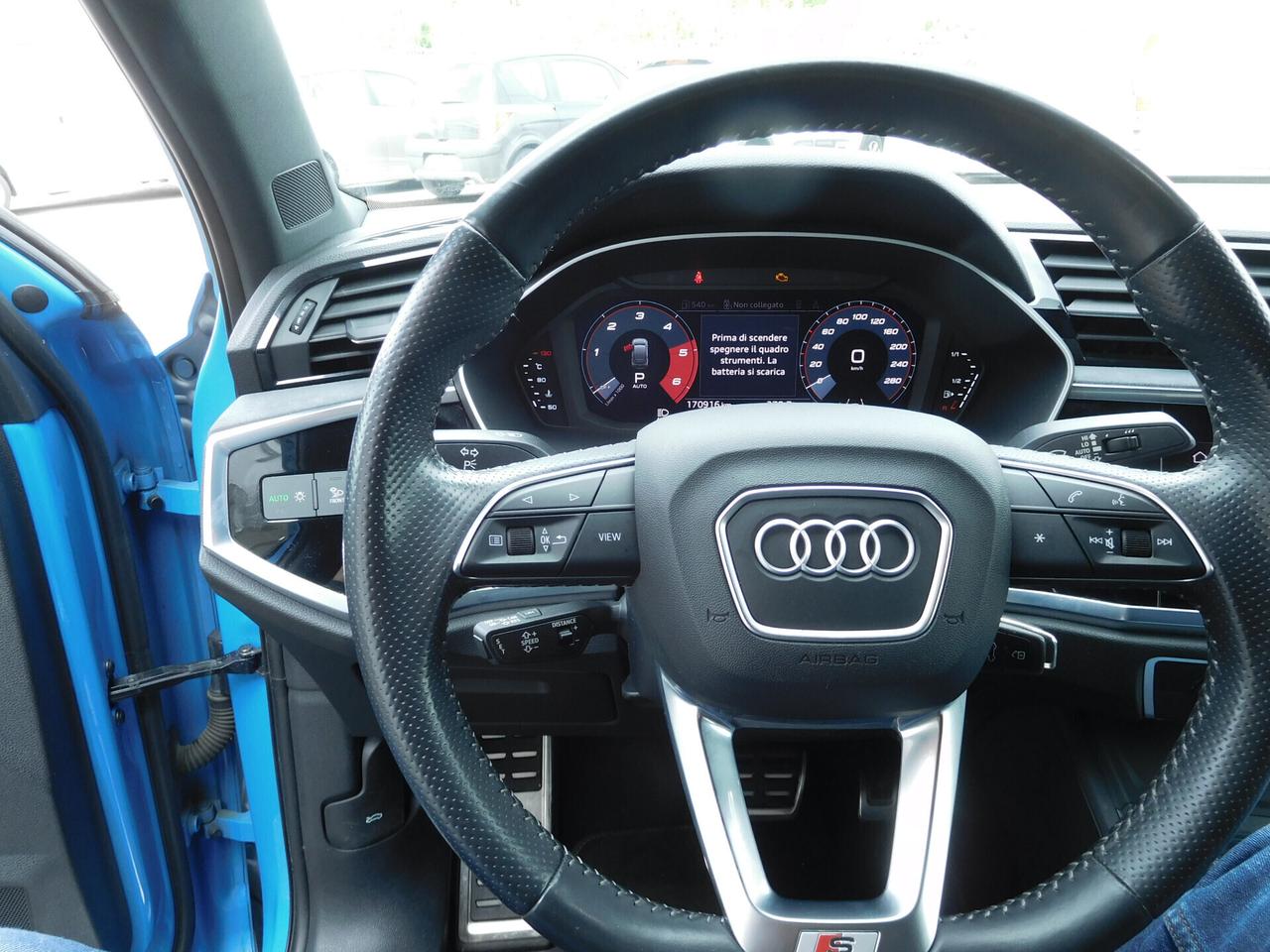 Audi Q3 SPB 35 TDI quattro S tronic S line edition