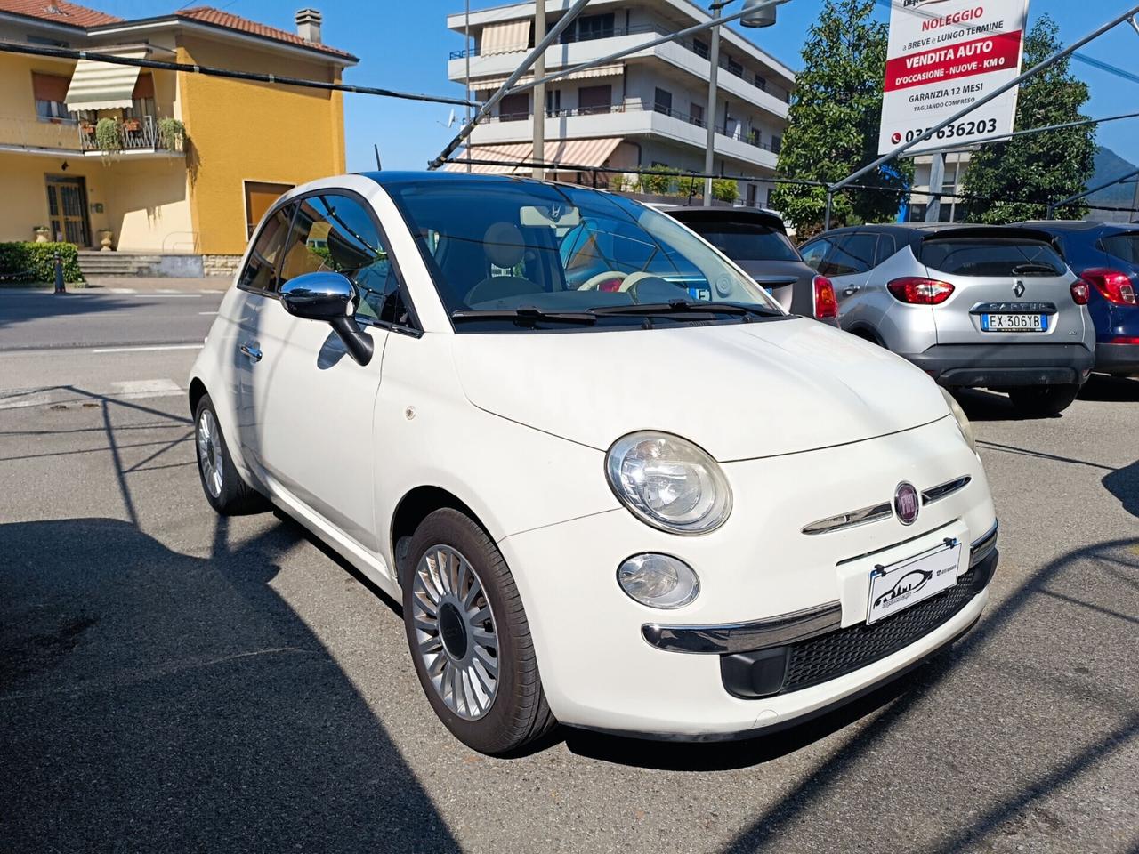 Fiat 500 1.2 Lounge CON GARANZIA 12 MESI