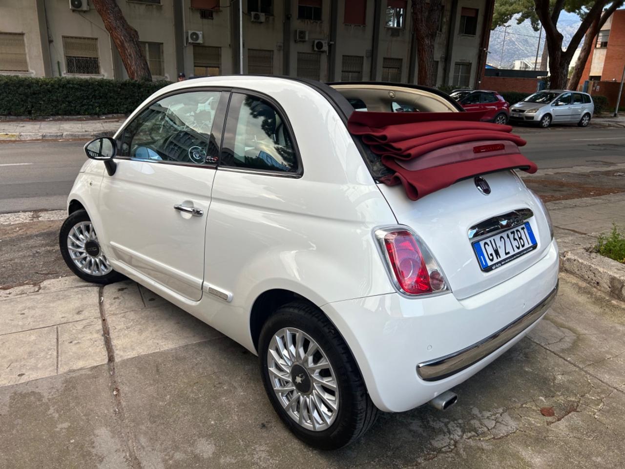 Fiat 500 C 1.2 GQ Lounge - Block System Montato