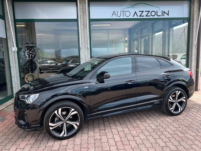 Audi Q3 Sportback 35 Tdi Quattro S-tr. S-line, 20", 360° Camera,