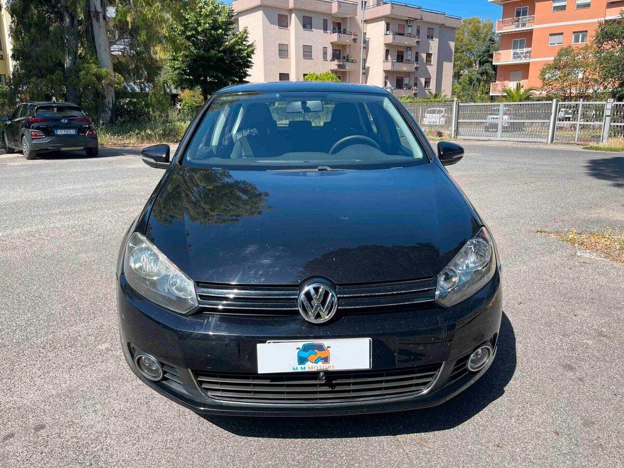 Volkswagen Golf 1.6 TDI GARANZIA 12 MESI Comfortline NEOPATENTATI DITRIBUZIONE OK GOMME NUOVE