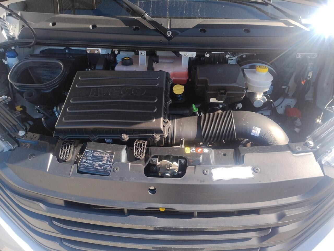 Iveco Daily 35C14D 2.3 HPI Ribaltabile 09-2024