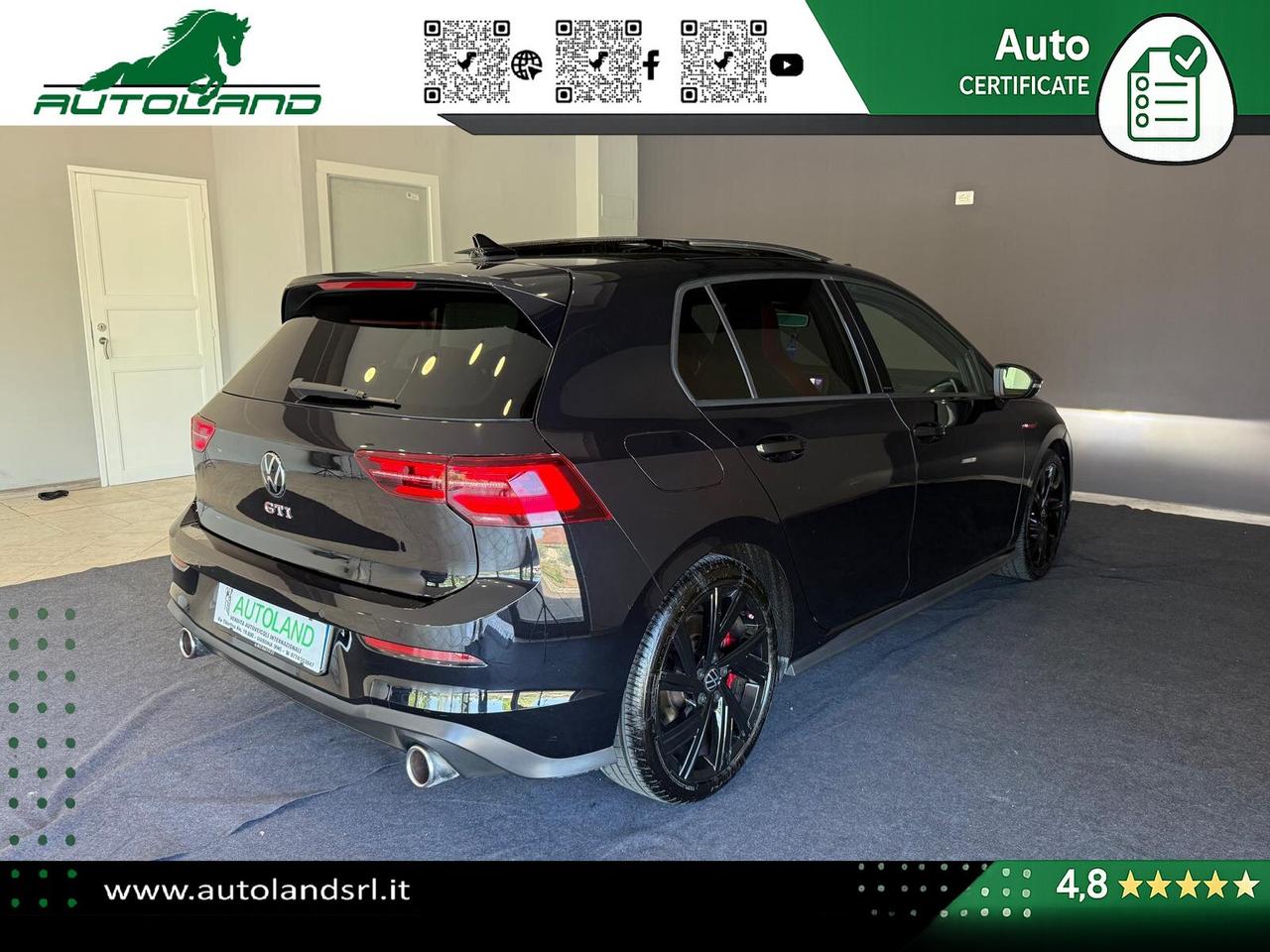 Volkswagen Golf GTI 2.0 245cv dsg