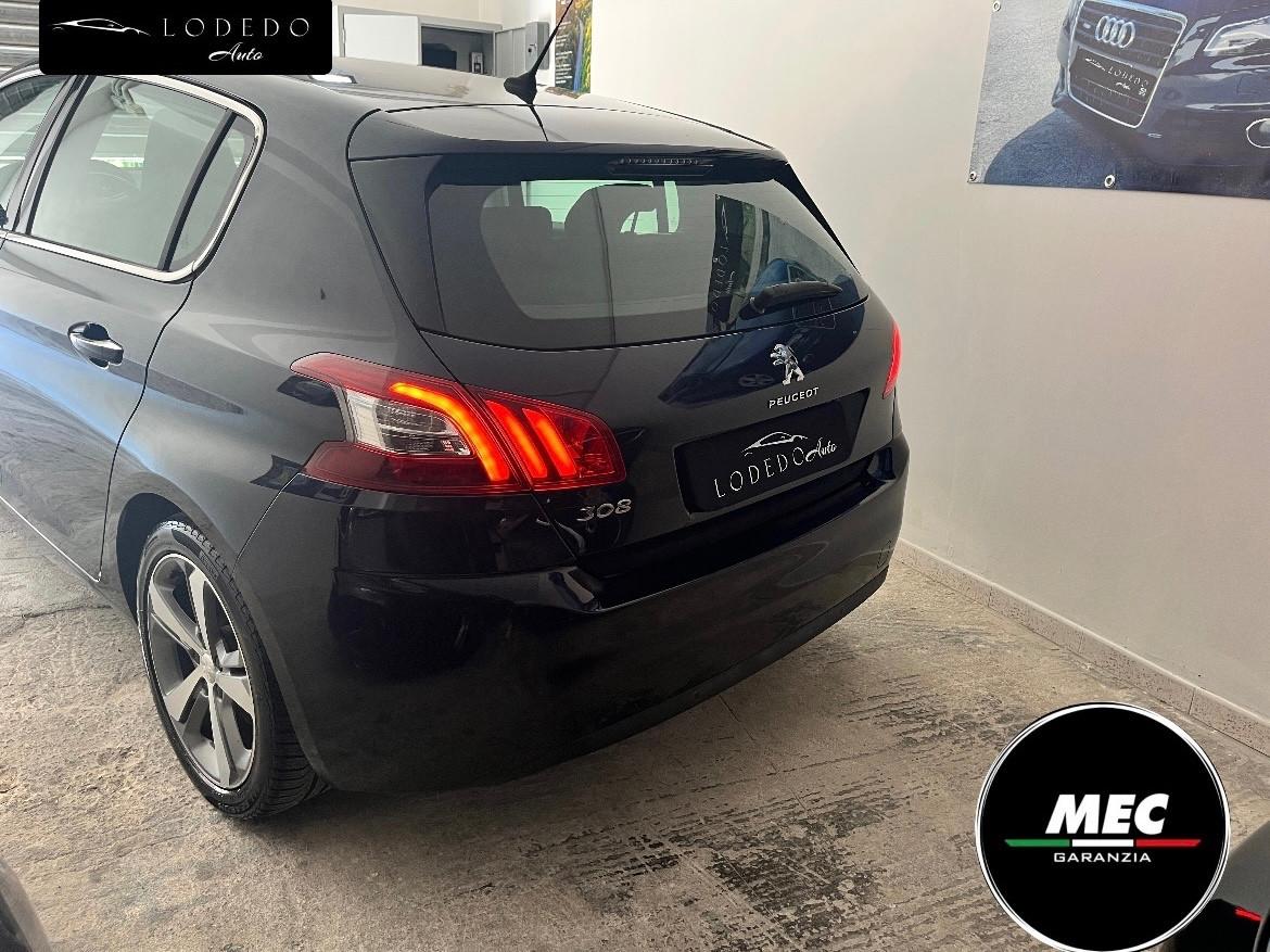 Peugeot 308 1.6 e-HDi 115 CV Allure “soli 130.000 km”