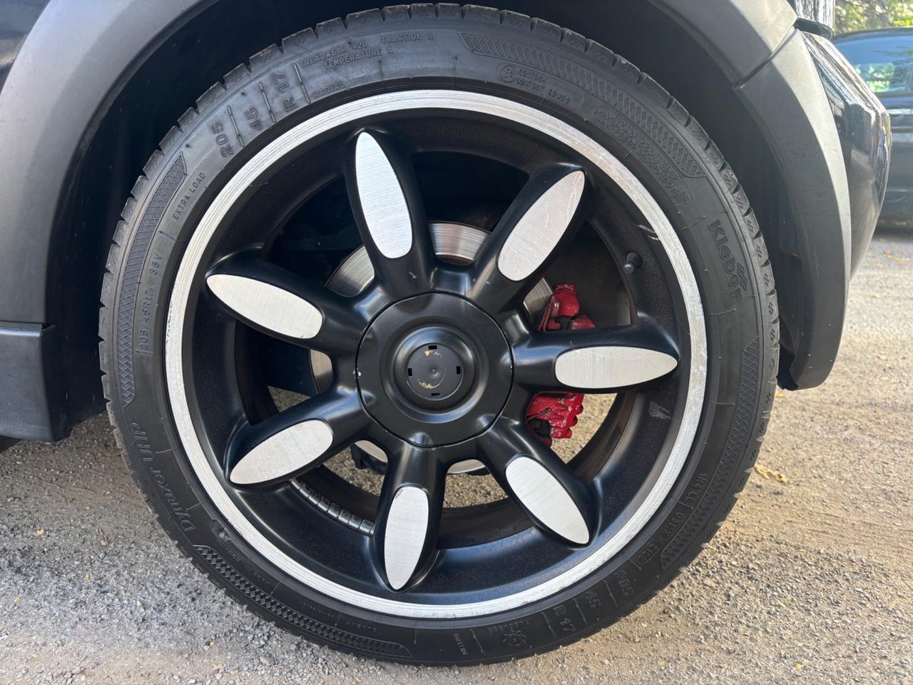 Mini 1.6 16V Cooper S Sidewalk Cabrio