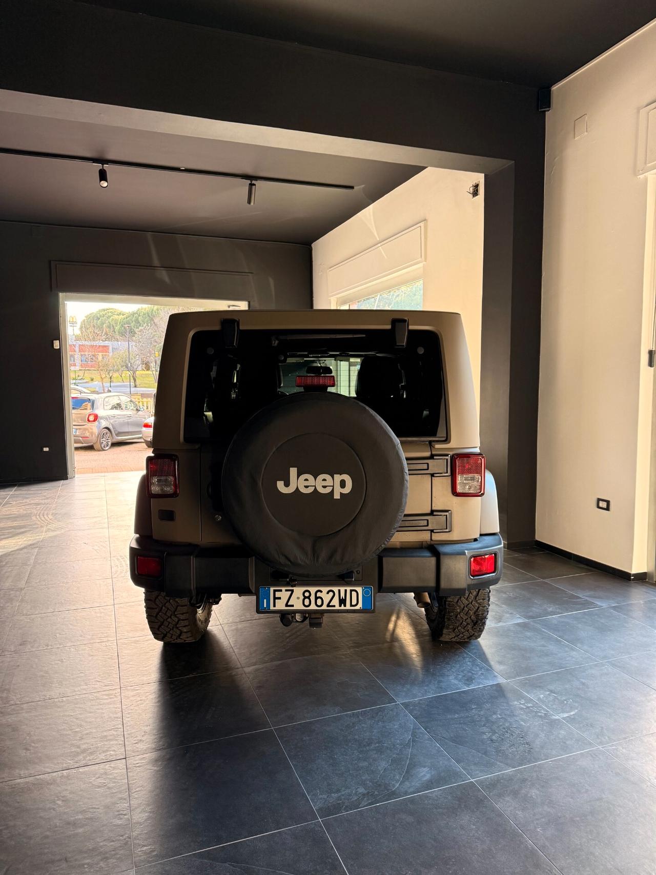 Jeep Wrangler 2.8 CRD DPF Sahara