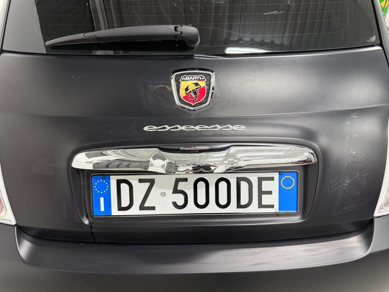 Fiat 500 Abarth ESSEESSE TARGA 500